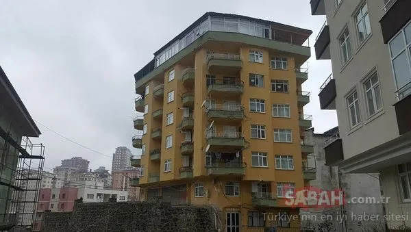 Taşıyıcı kolonlarında çatlaklar oluşan bina boşaltıldı