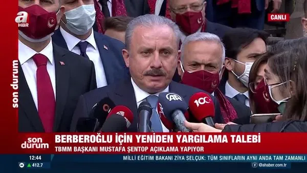 SON DAKİKA: TBMM Başkanı Mustafa Şentop'tan flaş 'Yeni Anayasa' açıklaması | Video
