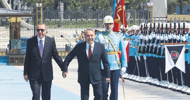 Kazakıstan’la 5 anlaşma
