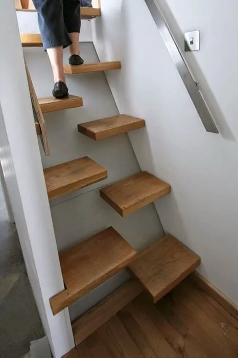 Bu merdivenlerin tasarımı hayran bırakıyor