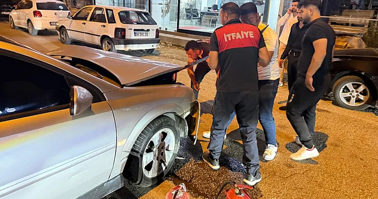 Osmaniye’de iki otomobil çarpıştı: 3 yaralı