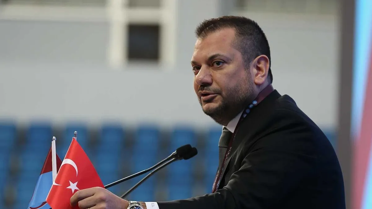 Trabzonspor'da kongre günü: Ertuğrul Doğan dönemi ibra edildi
