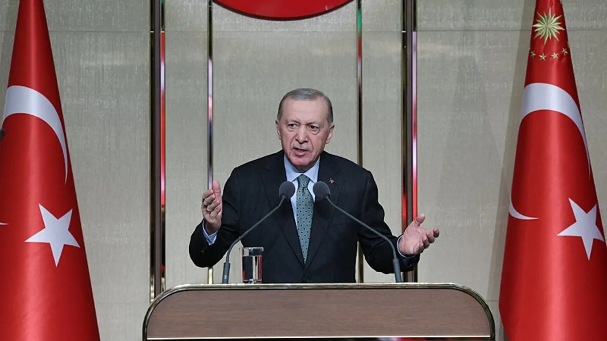 Son dakika: Başkan Erdoğan'dan Şam ile SDG arasındaki anlaşmaya ilk yorum: Kazanan Suriye olacak!
