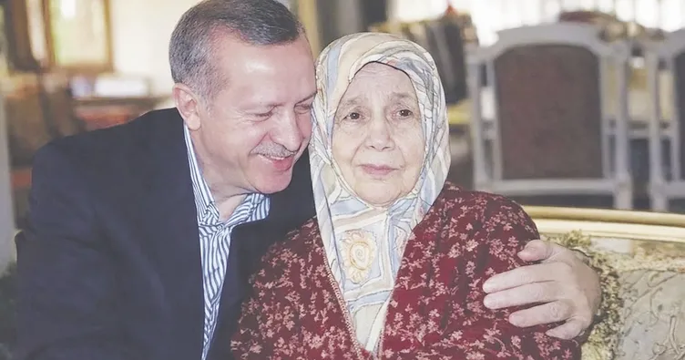Güçlü Türkiye’nin inşasında en büyük pay annelerin