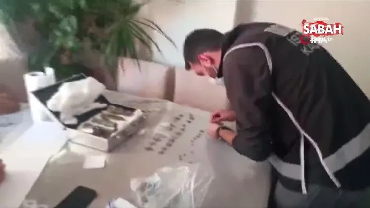 İstanbul'da kadim medeniyetlere ait antika eserleri satan 3 şüpheli daha yakalandı