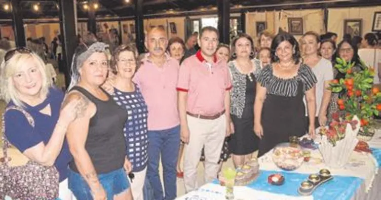 Sabun kokulu sergiye yoğun ilgi