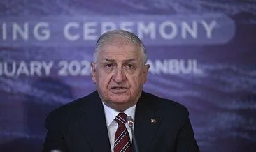 Milli Savunma Bakanı Güler, Kosovalı Savunma Bakanı Maqedonci ile görüştü