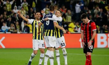SON DAKİKA: Fenerbahçe’nin rakibi belli oldu | UEFA Avrupa Konferans Ligi kura çekimi sona erdi! İşte Fenerbahçe’nin rakipleri ve tüm eşleşmeler...