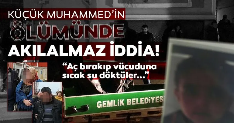 SON DAKİKA HABERİ: Bursa’da yaşanan cinayetten kan donduran ifade! 9 yaşındaki çocuğu aç bırakıp, vücudunu yaktılar...