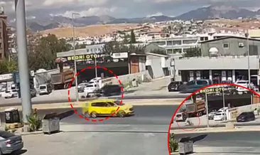 Otomobil 15 yaşındaki çocuğun üzerinden geçti: Feci kaza kamerada #sirnak