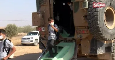 Resulayn’da öğrenciler okullara zırhlı araçlarla taşınıyor | Video
