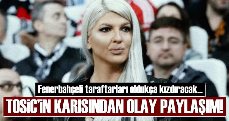 Jelena Karleusa’dan Fenerbahçe’ye küfür!