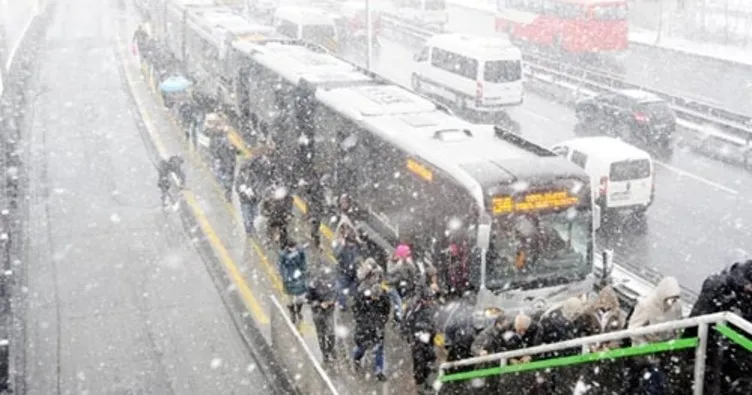 İstanbul’a kar geliyor! Meteoroloji’den flaş hava durumu raporu!