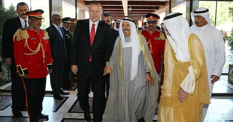 Kuveyt medyasından Erdoğan’ın ziyaretine yoğun ilgi