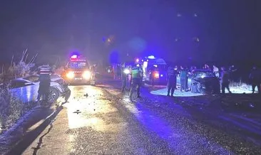 Hatalı sollama 3 can aldı: Turizmci, trafik canavarı kurbanı oldu #balikesir