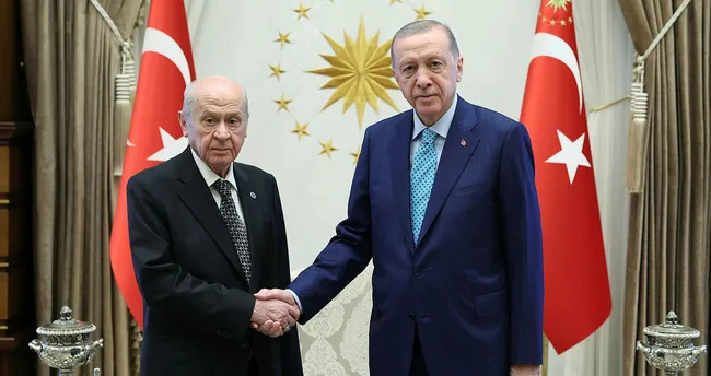 Başkan Erdoğan Bahçeli'yi kabul edecek Başkan Erdoğan Bahçeli'yi kabul edecek