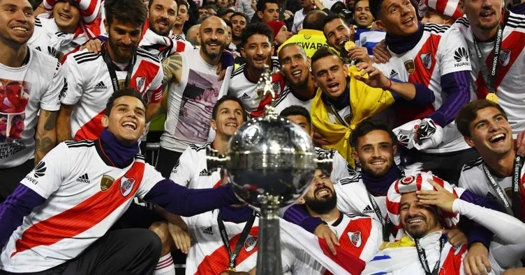 Libertadores Kupası’nda zafer River Plate’in