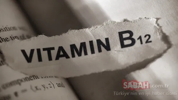 B12 vitamini nedir? İşte B12 vitamini eksikliği belirtileri...