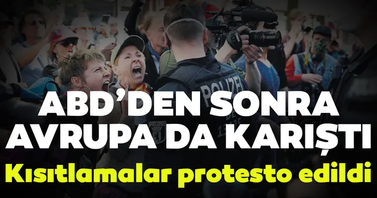 ABD’den sonra Avrupa da karıştı