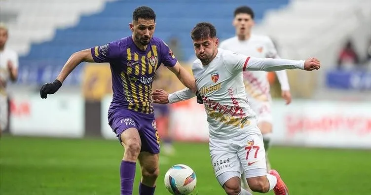 Kayseri 90+2’de tutundu