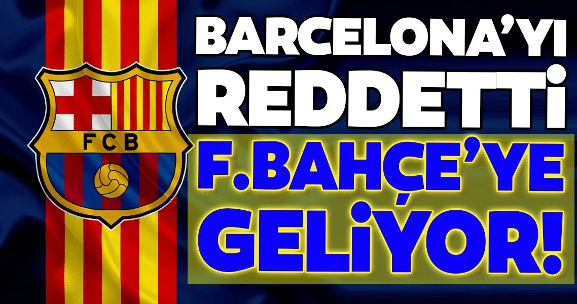 Barcelona Yi Reddetti Fenerbahce Ye Geliyor Sayfa 1 Spor Haberleri