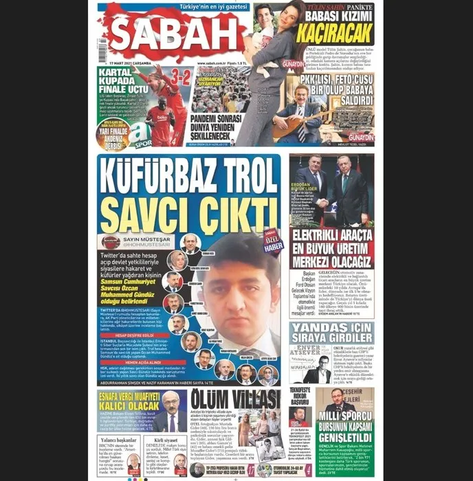 Danıştay’dan trol savcı hakkında skandal karar! İhracı iptal edildi, mesleğe dönecek
