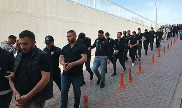 Kayseri’de 500 polisle uyuşturucu operasyonu! 31 zehir taciri yakalandı
