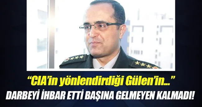 Darbe ihbarına FETÖ infazı