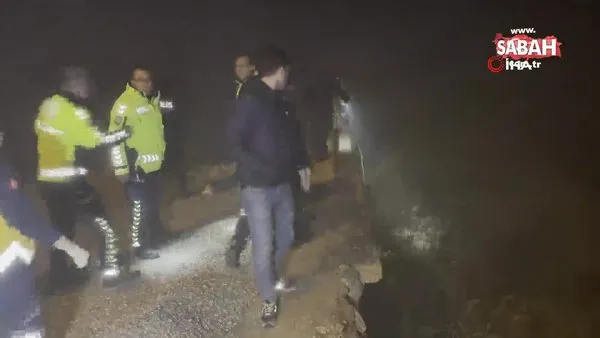 Aksaray’da tüm ekipler seferber oldu: Kayıp genç donmak üzereyken kanalda baygın bulundu | Video