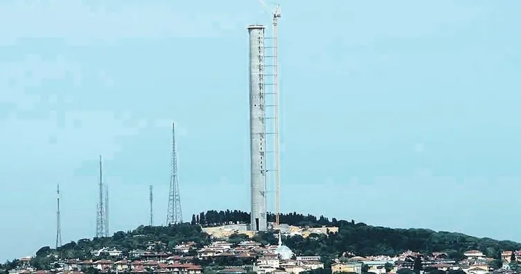 Çamlıca Kulesi’ne 20 kardeş geliyor