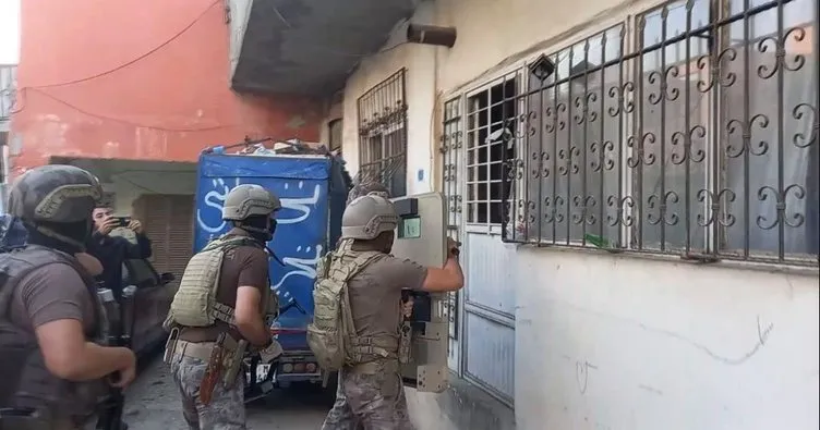 Terör örgütü DEAŞ Operasyonu’nda 13 şüpheli yakalandı