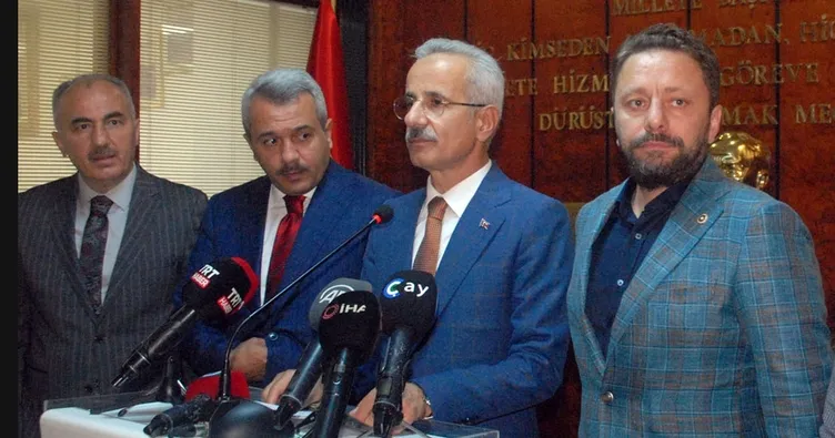Bakan Uraloğlu: 21 yılda tarihe imza attık