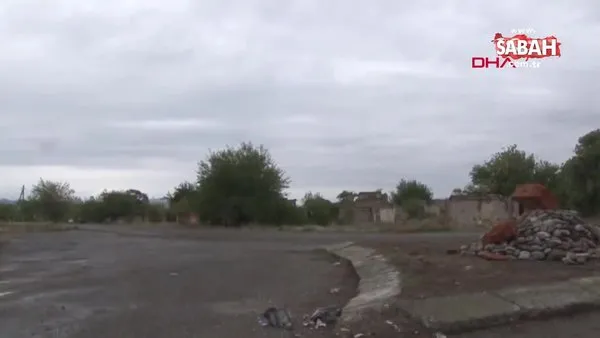 Azerbaycan Ermenistan işgalinden kurtarılan Şükürbeyli köyünün görüntülerini paylaştı | Video