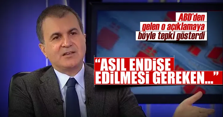 AB Bakanı Ömer Çelik A Haber’de flaş açıklama