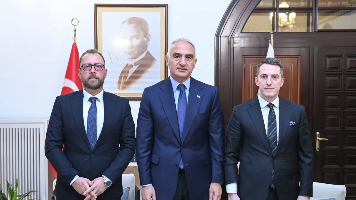 Türkiye ile Kuzey Makedonya arasında kültür ve turizm iş birliği güçleniyor Türkiye ile Kuzey Makedonya arasında kültür ve turizm iş birliği güçleniyor