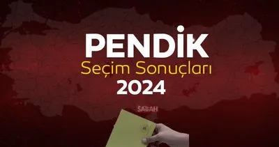 İstanbul Pendik Seçim Sonuçları canlı ve anlık takip ekranı! 2024 Pendik Yerel Seçim Sonuçları