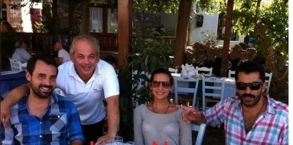 Kenan İmirzalıoğlu kameralardan kaçamadı
