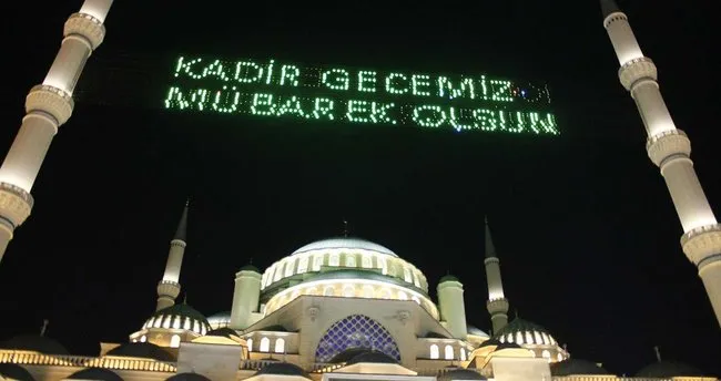 KADİR GECESİ TARİHİ 2025 | Kadir Gecesi ne zaman, bu gece mi idrak edilecek? Diyanet açıkladı!
