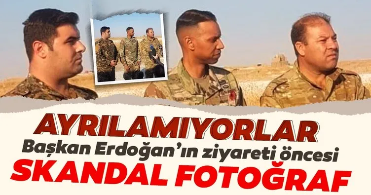 ABD’li komutanlar yeniden PKK’lılarla ortak açıklama yaptılar