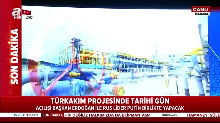 TürkAkım Projesi'den tarihi gün