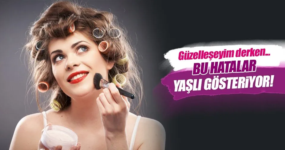 Sık Yapılan Makyaj Hataları Sık Yapılan Makyaj Hataları