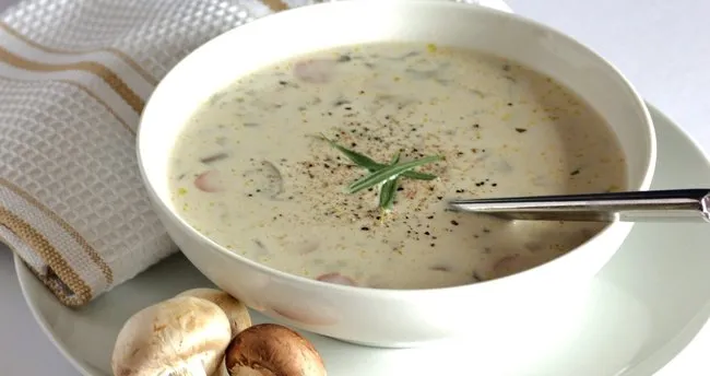 Mantar çorbası tarifi - Mantar çorbası nasıl yapılır?