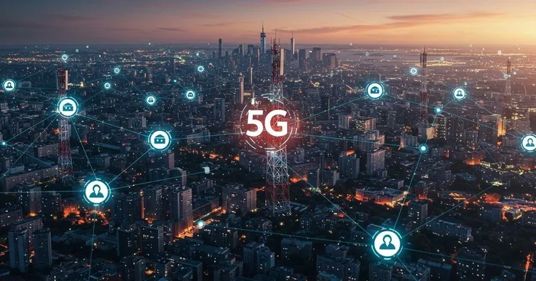 5G’den 90 milyar TL gelir elde edilecek