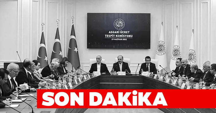 ASGARİ ÜCRETTE SON DURUM! Gözler artık son toplantıda: Asgari ücret zammı ne kadar, kaç TL oldu, ne zaman açıklanacak?