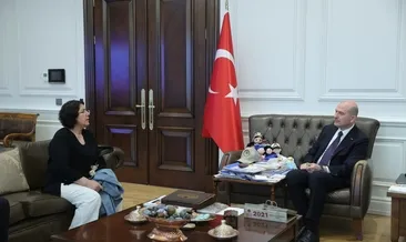 Annelere destek için Türkiye’ye geldi