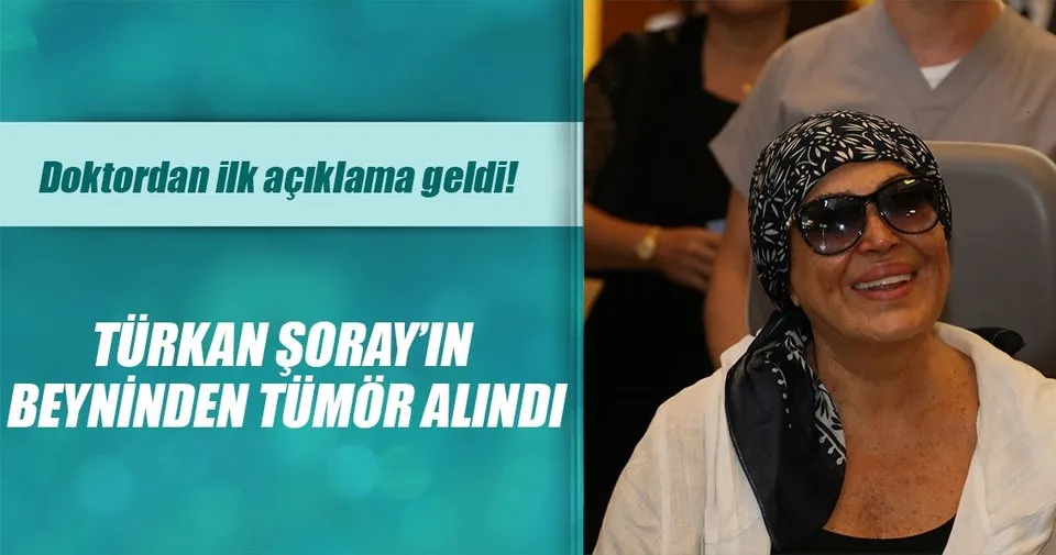 Türkan Şoray’ın beyninden tümör alındı Magazin Haberleri