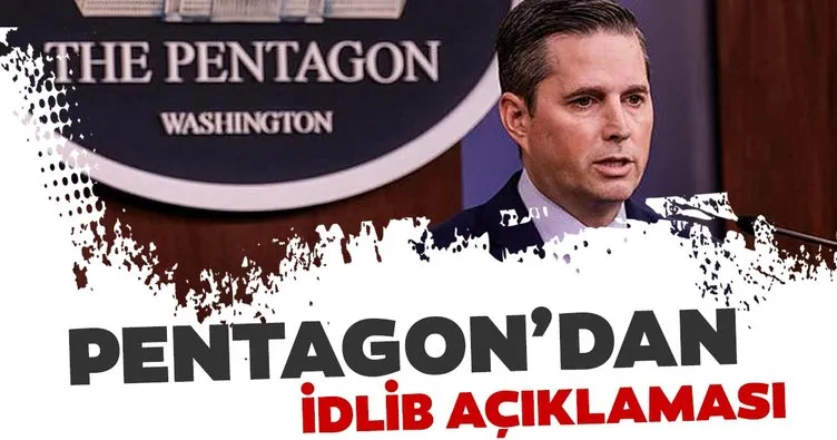 Pentagon’dan İdlib açıklaması