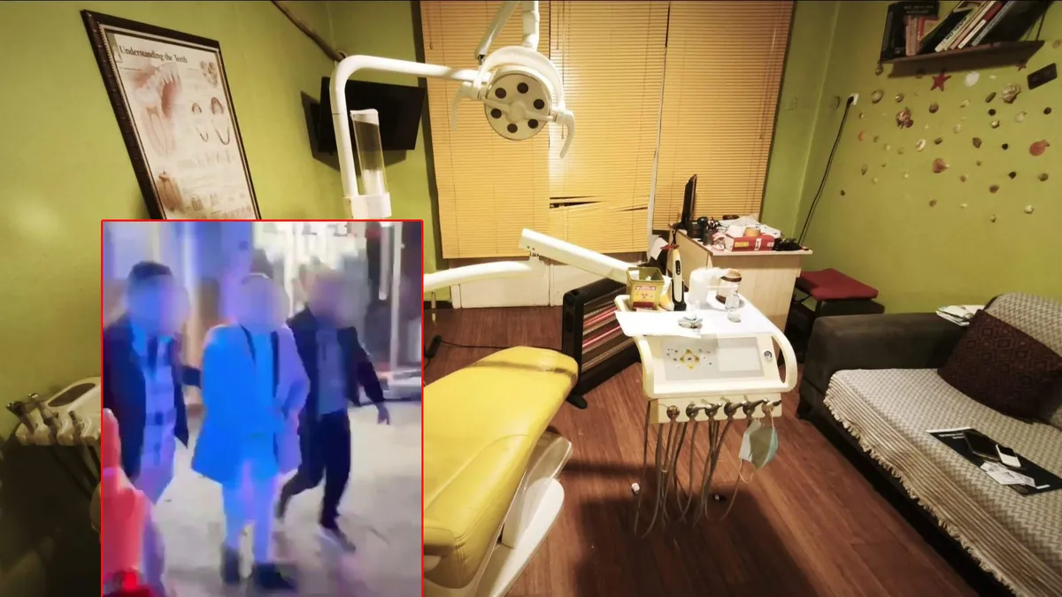 Sahte dişçi mahalleliyi şoke etti: Evini diş kliniğine çevirip ameliyat yapmış! “Memnunduk ama doktor değilmiş” Sahte dişçi mahalleliyi şoke etti: Evini diş kliniğine çevirip ameliyat yapmış! “Memnunduk ama doktor değilmiş”