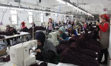 Bu fabrikada çalışan herkes kadın