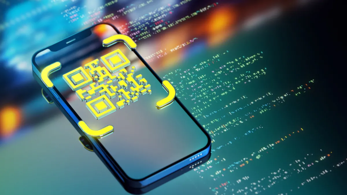 Dünyanın en küçük QR kodu üretildi! Görmek için elektron mikroskobu gerekiyor